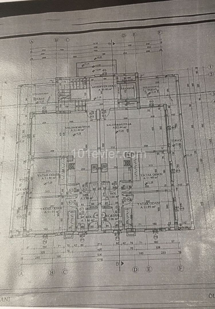 Projekt genehmigt Grundstück zum Verkauf im Zentrum von Kyrenia 650,000 STG ** 