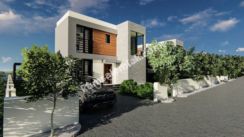 Einfamilienhaus zum Verkauf mit 3 Schlafzimmern in Kyrenia Chatalköy. Insgesamt 2 Stück, Preis pro Haus Stück 160,000 STG ** 