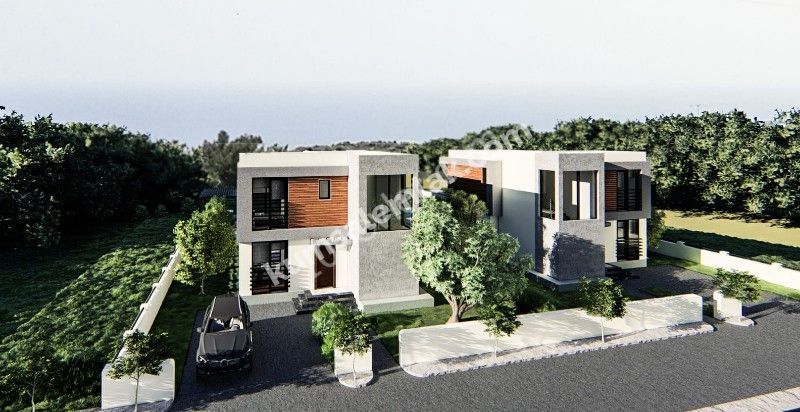 3 Bedroom Detached House for Sale In Kyrenia Çatalköy for SALE. A Total of 2 Units, The Price of Each House Unit is STG 160,000 ** 