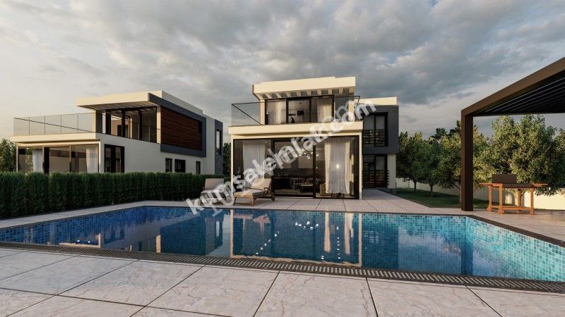 3 Bedroom Detached House for Sale In Kyrenia Çatalköy for SALE. A Total of 2 Units, The Price of Each House Unit is STG 160,000 ** 