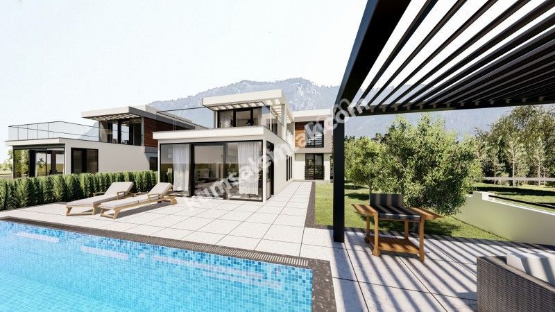 Einfamilienhaus zum Verkauf mit 3 Schlafzimmern in Kyrenia Chatalköy. Insgesamt 2 Stück, Preis pro Haus Stück 160,000 STG ** 