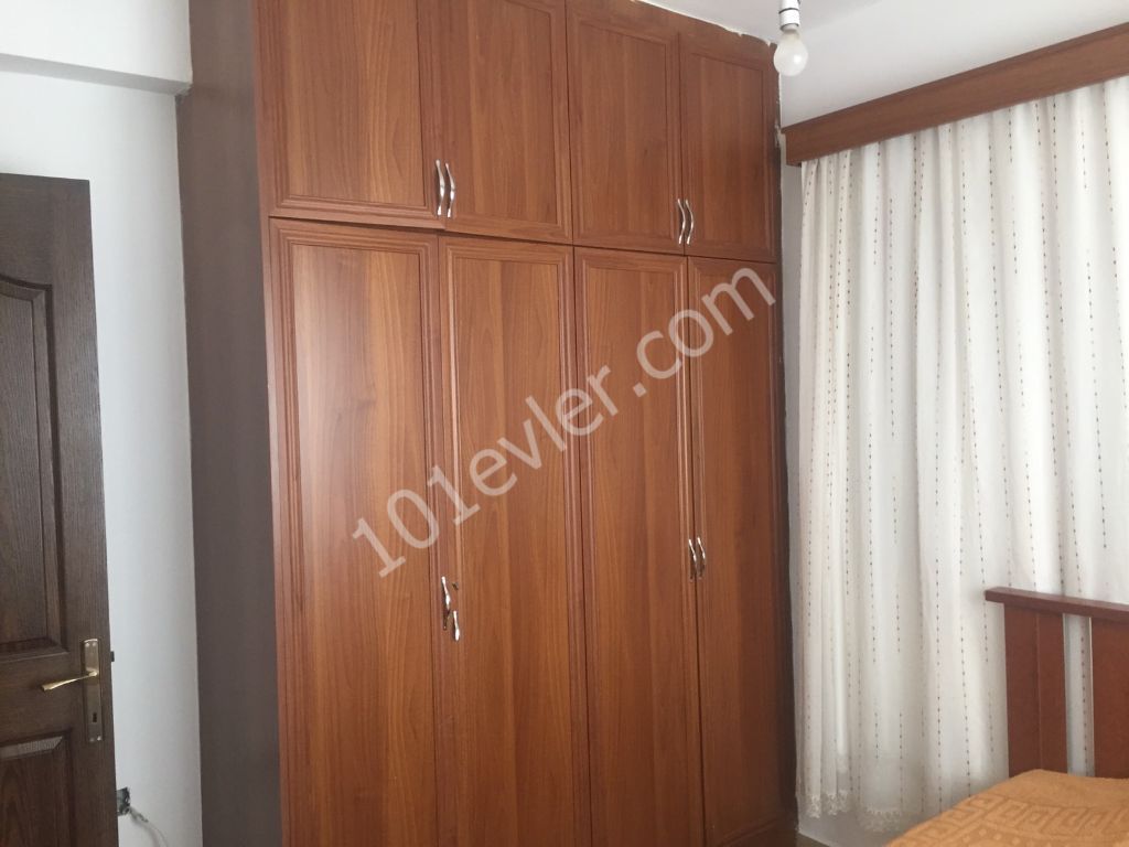 LEFKOŞA KERMİYA\'DA SATILIK EŞYALI DAİRE 2+1 49,900 STG