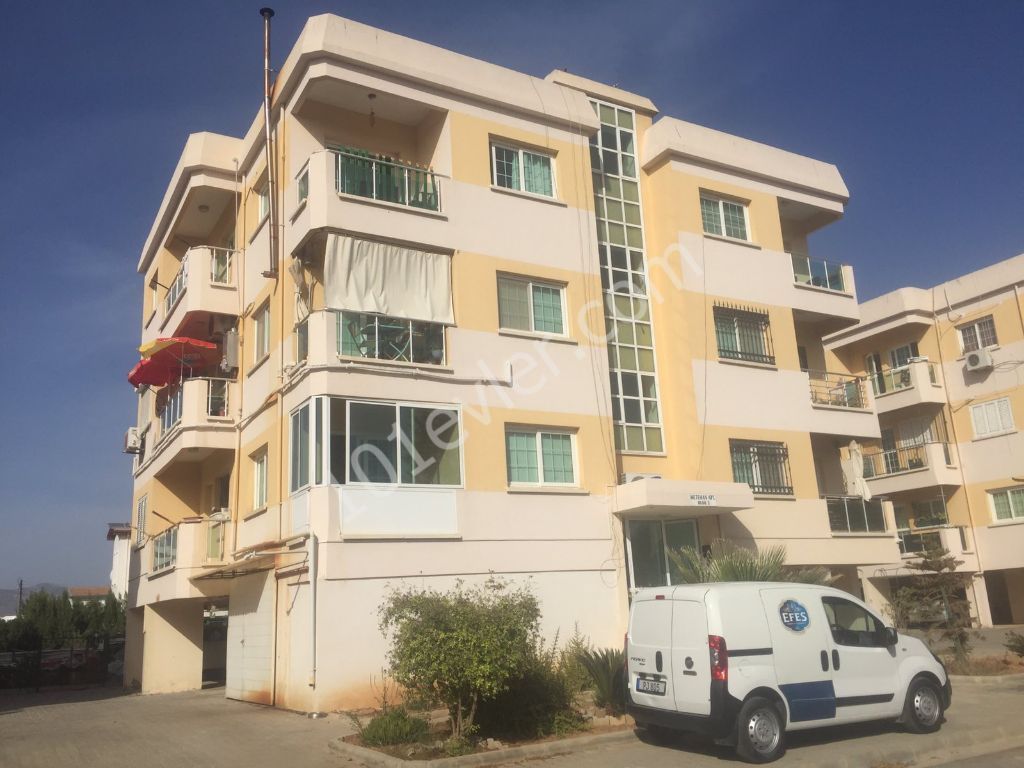 3+ 1 130M2 APARTMENT FOR SALE IN NICOSIA METEHA 63,000 STG ** 