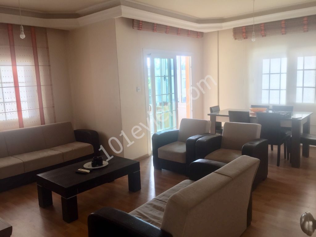 LEFKOŞA METEHA'DA SATILIK 3+1 130M2 DAİRE 66,500 STG