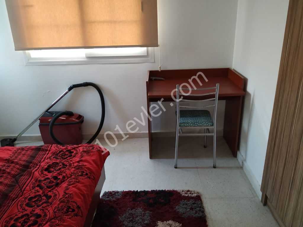 LEFKOŞA MARMARA'DA KİRALIK 6+6 ÖDEMELİ 2+1 EŞYALI DAİRE