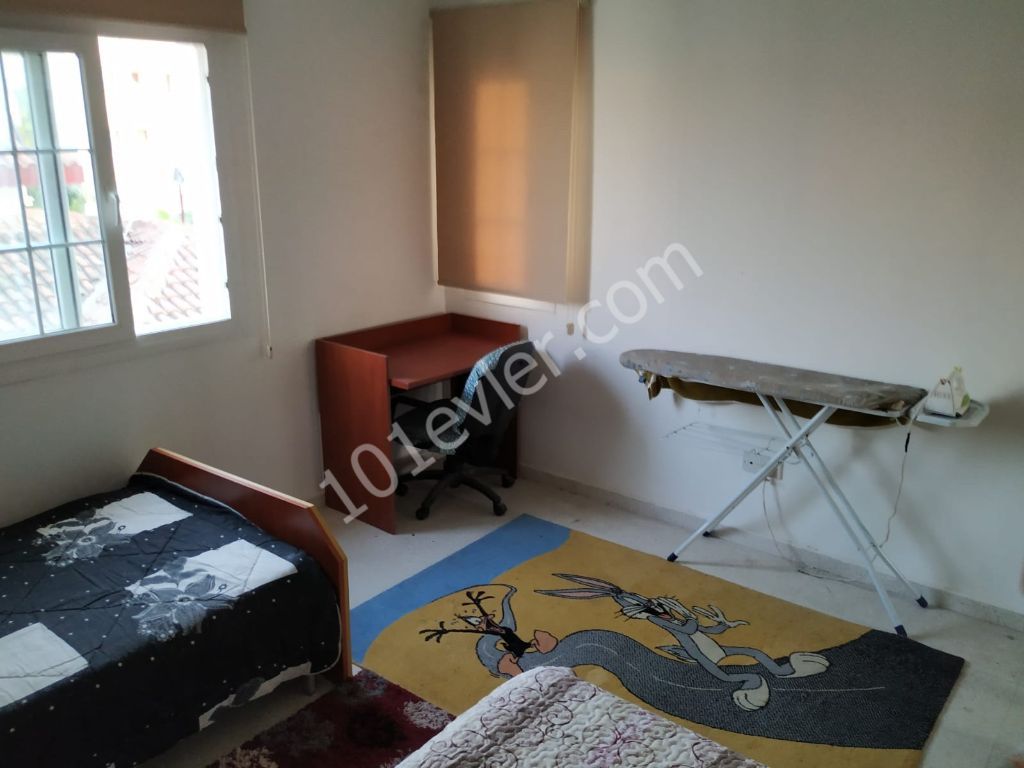 LEFKOŞA MARMARA'DA KİRALIK 6+6 ÖDEMELİ 2+1 EŞYALI DAİRE