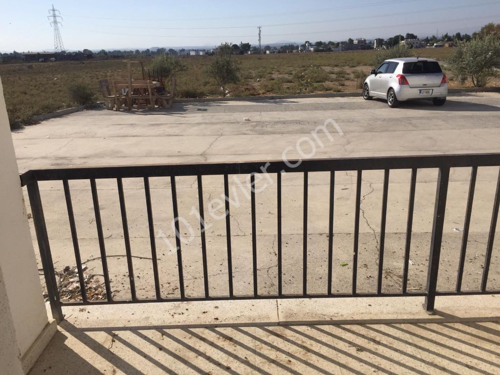 2+ 1 GROUND FLOOR APARTMENT FOR SALE IN NICOSIA HASPOLAT FOR € 32,000 ** 