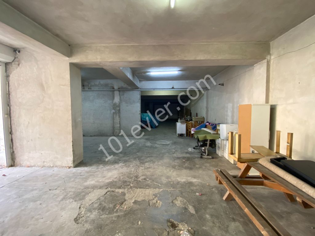 Warehouse To Rent in Köşklüçiftlik, Nicosia