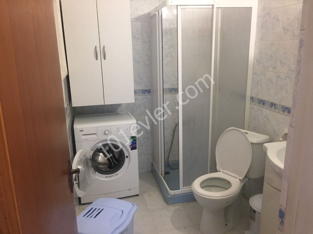 LEFKOŞA GELİBOLU'DA ZEMİN KATTA SATILIK 3+1 DAİRE