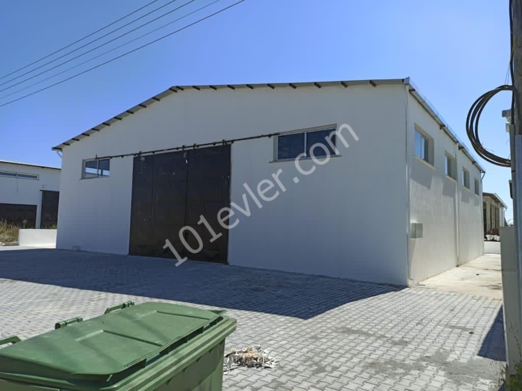 600 M2 FACTORY FOR SALE IN ALAYKOY ORGANIZED INDUSTRIAL ZONE OF NICOSIA 230,000 STG ** 