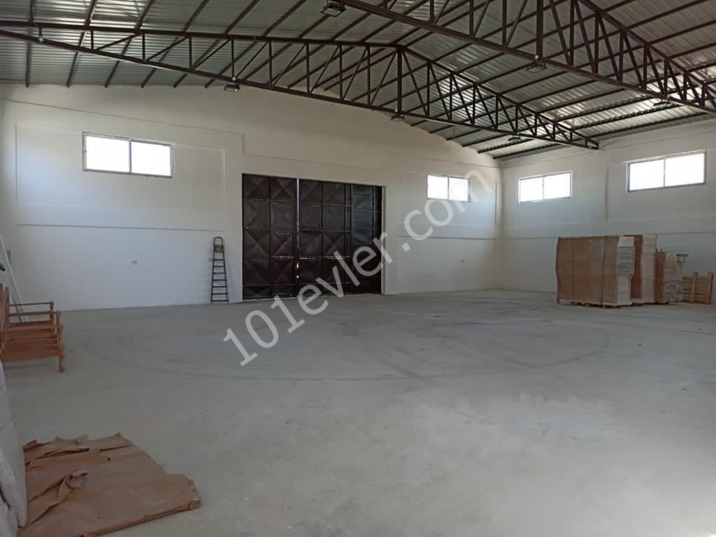 600 M2 FACTORY FOR SALE IN ALAYKOY ORGANIZED INDUSTRIAL ZONE OF NICOSIA 230,000 STG ** 