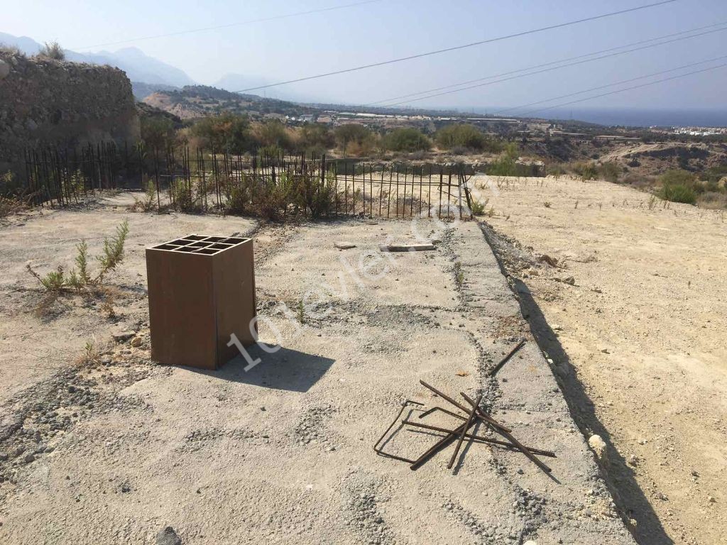 LAND FOR SALE IN KYRENIA ARAPKOY, MADE IN TURKEY FOR SALE 135,000 STG