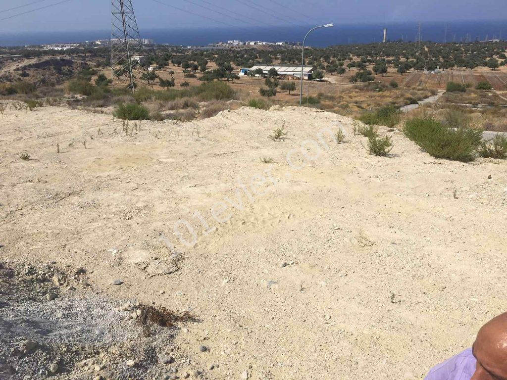 LAND FOR SALE IN KYRENIA ARAPKOY, MADE IN TURKEY FOR SALE 135,000 STG