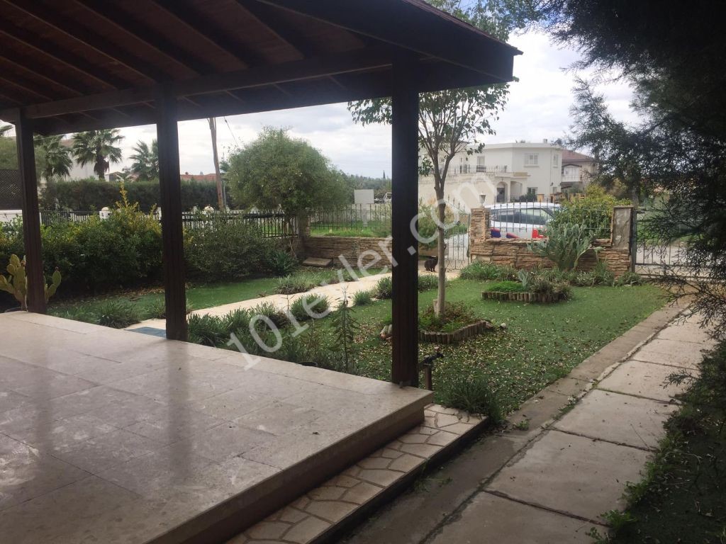 Detached House For Sale in Hamitköy, Nicosia