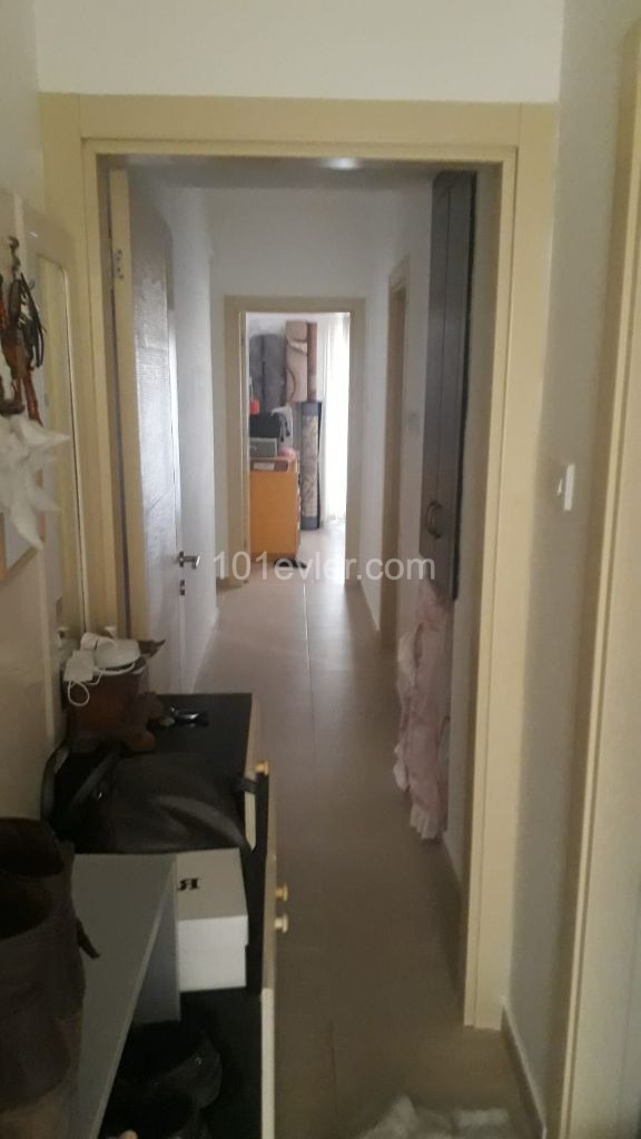 3+ 1 140M2 GROUND FLOOR APARTMENT FOR SALE IN NICOSIA DIKMEN 52,000 STG ** 