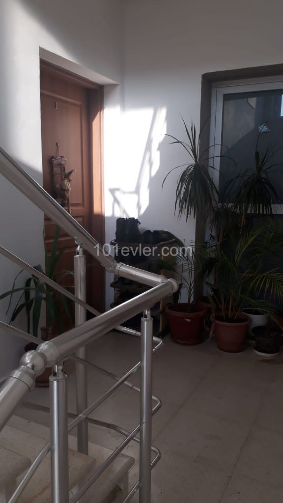 3+ 1 140M2 GROUND FLOOR APARTMENT FOR SALE IN NICOSIA DIKMEN 52,000 STG ** 