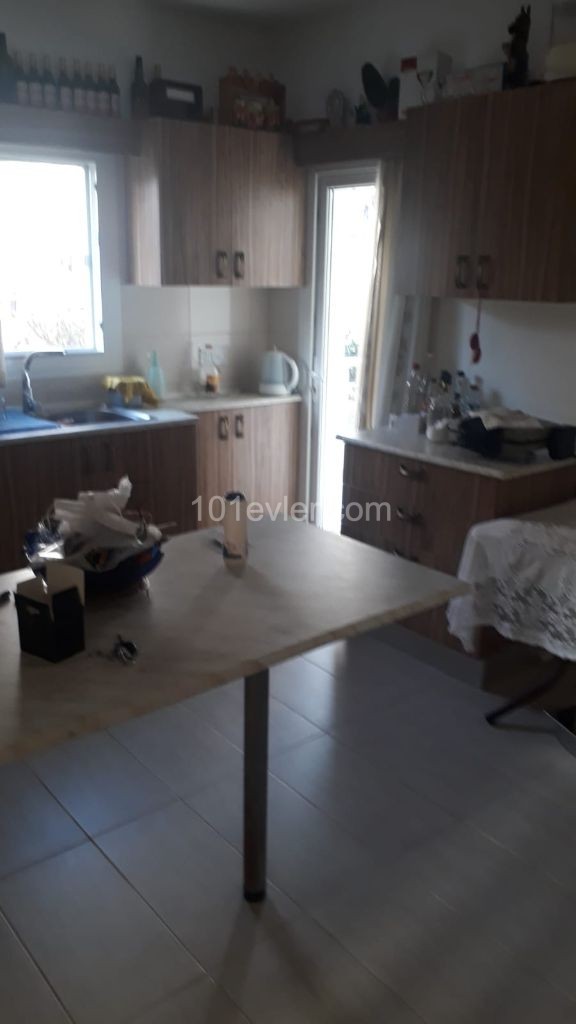 3+ 1 140M2 GROUND FLOOR APARTMENT FOR SALE IN NICOSIA DIKMEN 52,000 STG ** 