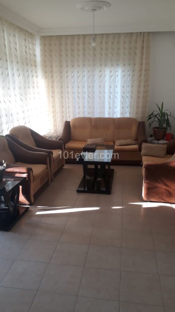 3+ 1 140M2 GROUND FLOOR APARTMENT FOR SALE IN NICOSIA DIKMEN 52,000 STG ** 