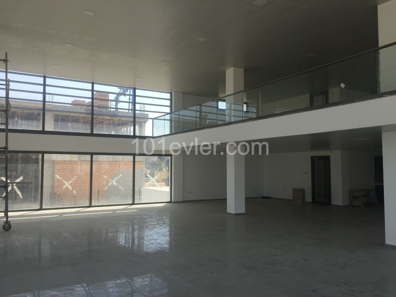 A Complete Building for Rent on Dereboyu Street in Nicosia (Plaza) with a monthly payment of 8,000 STG 1200 m2 ** 