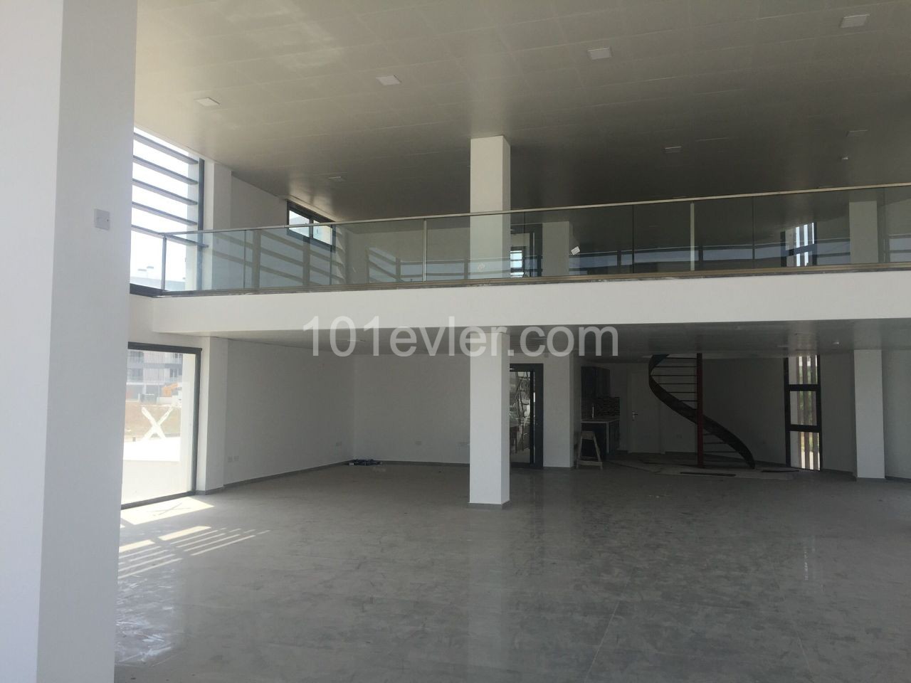 A Complete Building for Rent on Dereboyu Street in Nicosia (Plaza) with a monthly payment of 8,000 STG 1200 m2 ** 