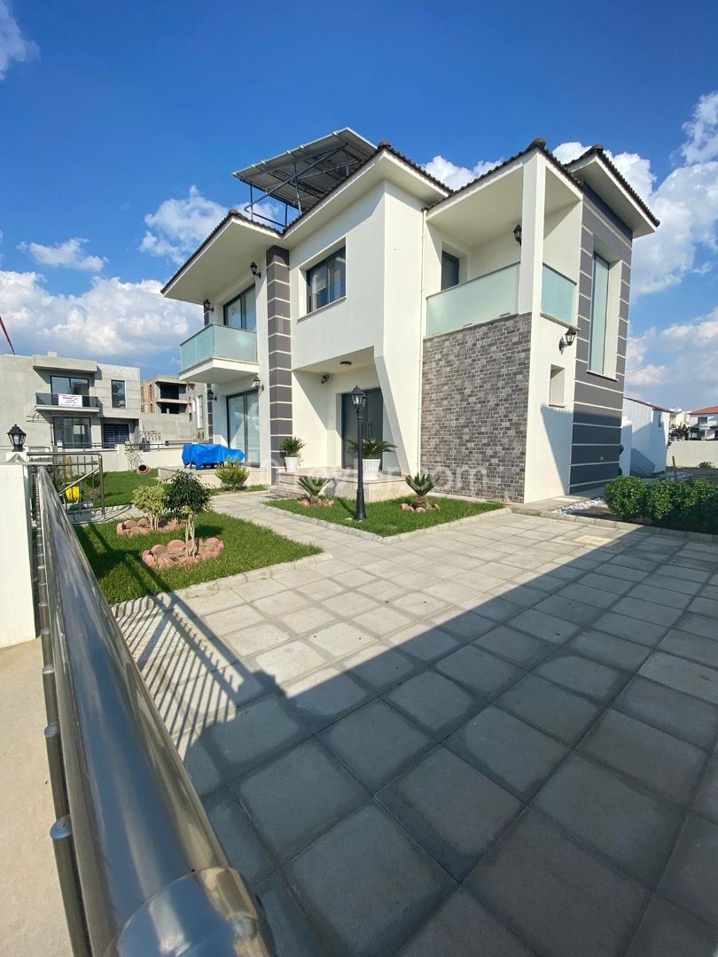 Duplex 3 + 1 Villas for Sale in Nicosia Hamitkoy at Prices Starting from STG 195,000 ** 