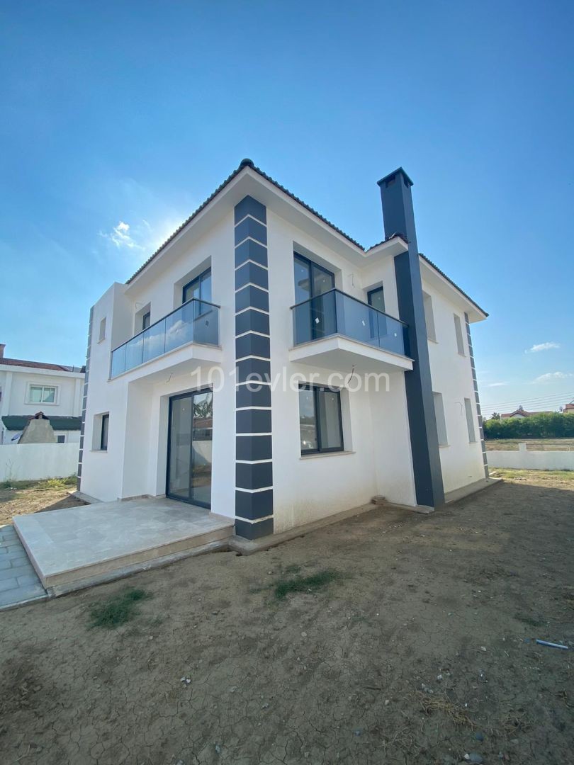 Duplex 3 + 1 Villas for Sale in Nicosia Hamitkoy at Prices Starting from STG 195,000 ** 