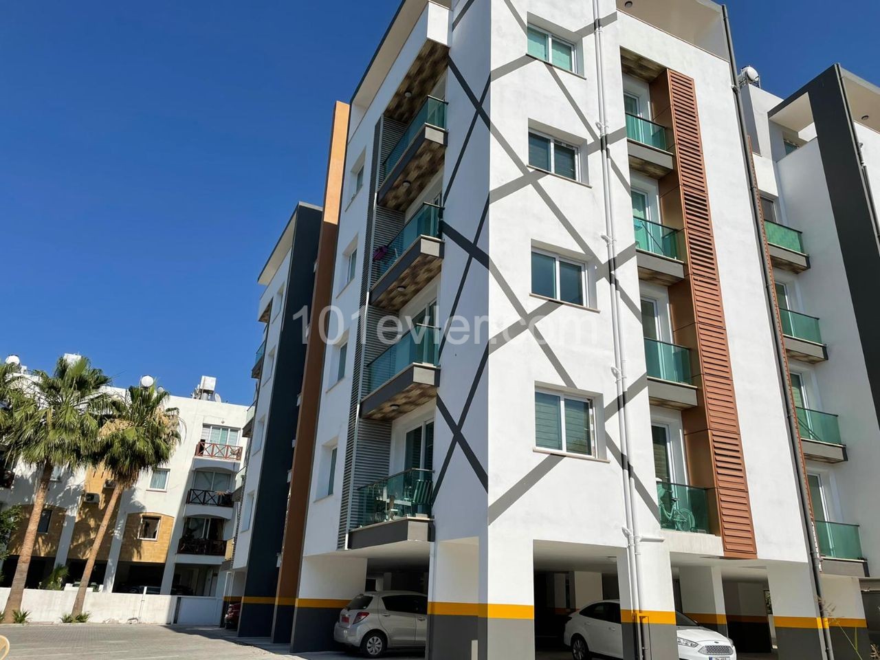 2 + 1 Apartments for Sale in Kyrenia Central 2 Apartments Made in Turkish on the 1st Floor for STG 65,000 ** 