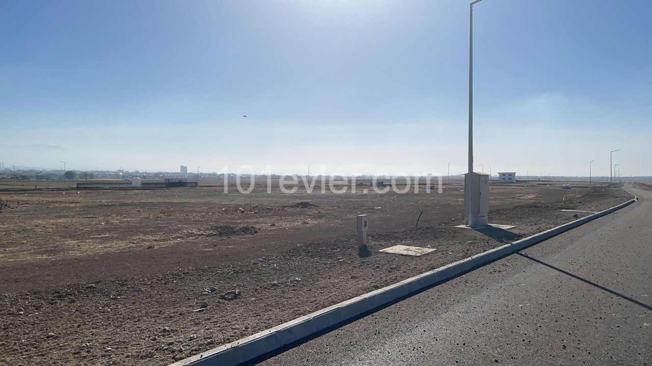 Land Plots for Sale in Nicosia Yenikent with an Area of About 730 M2 Starting dec 75,000 STG ** 