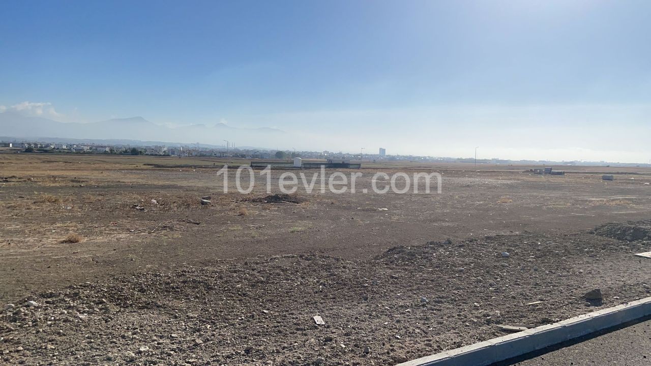 Land Plots for Sale in Nicosia Yenikent with an Area of About 730 M2 Starting dec 75,000 STG ** 