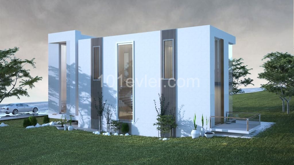 2 Luxury Villas for Sale in Nicosia Yenikente 4 + 1 With Magnificent Structure and Modern Design ** 