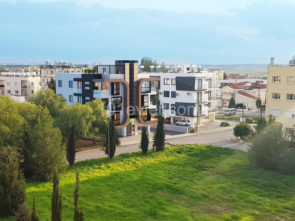 Lefkoşa Yenikent'te satılık 6 adet 3+1 135 M2 Türk Malı Modern Daireler 90,000 STG