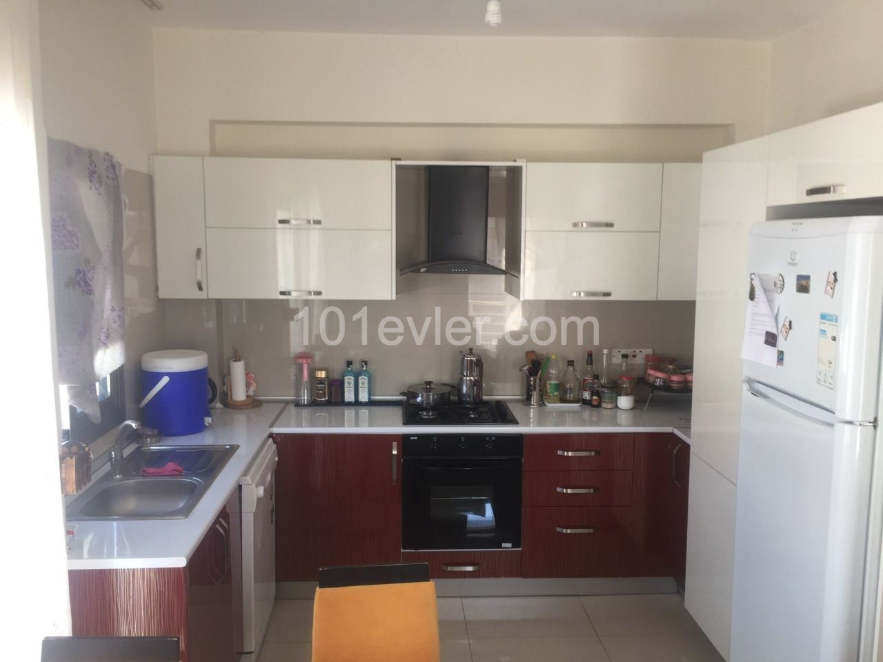 Lefkoşa Gönyeli'de Satılık 3+1 125 M2 Türk Malı Full Eşyalı Daire 52,000 STG