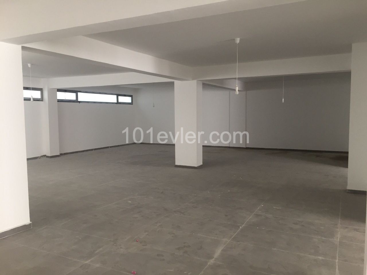 Rent a Warehouse on a Basement Floor of 300 m2 in Kucuk Kaymakli with a Monthly Payment of Stg 750 ** 