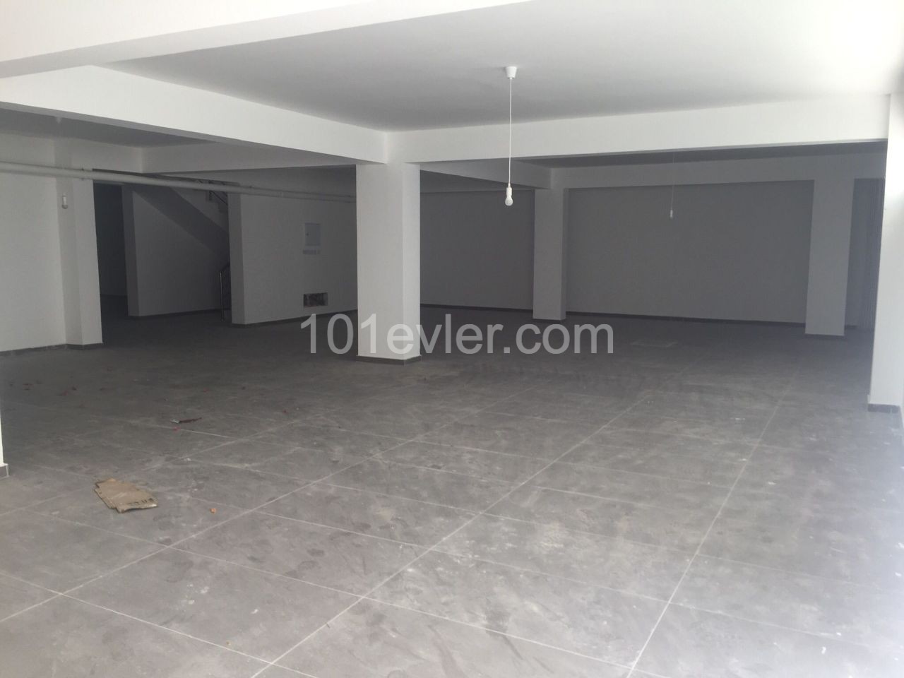 Rent a Warehouse on a Basement Floor of 300 m2 in Kucuk Kaymakli with a Monthly Payment of Stg 750 ** 