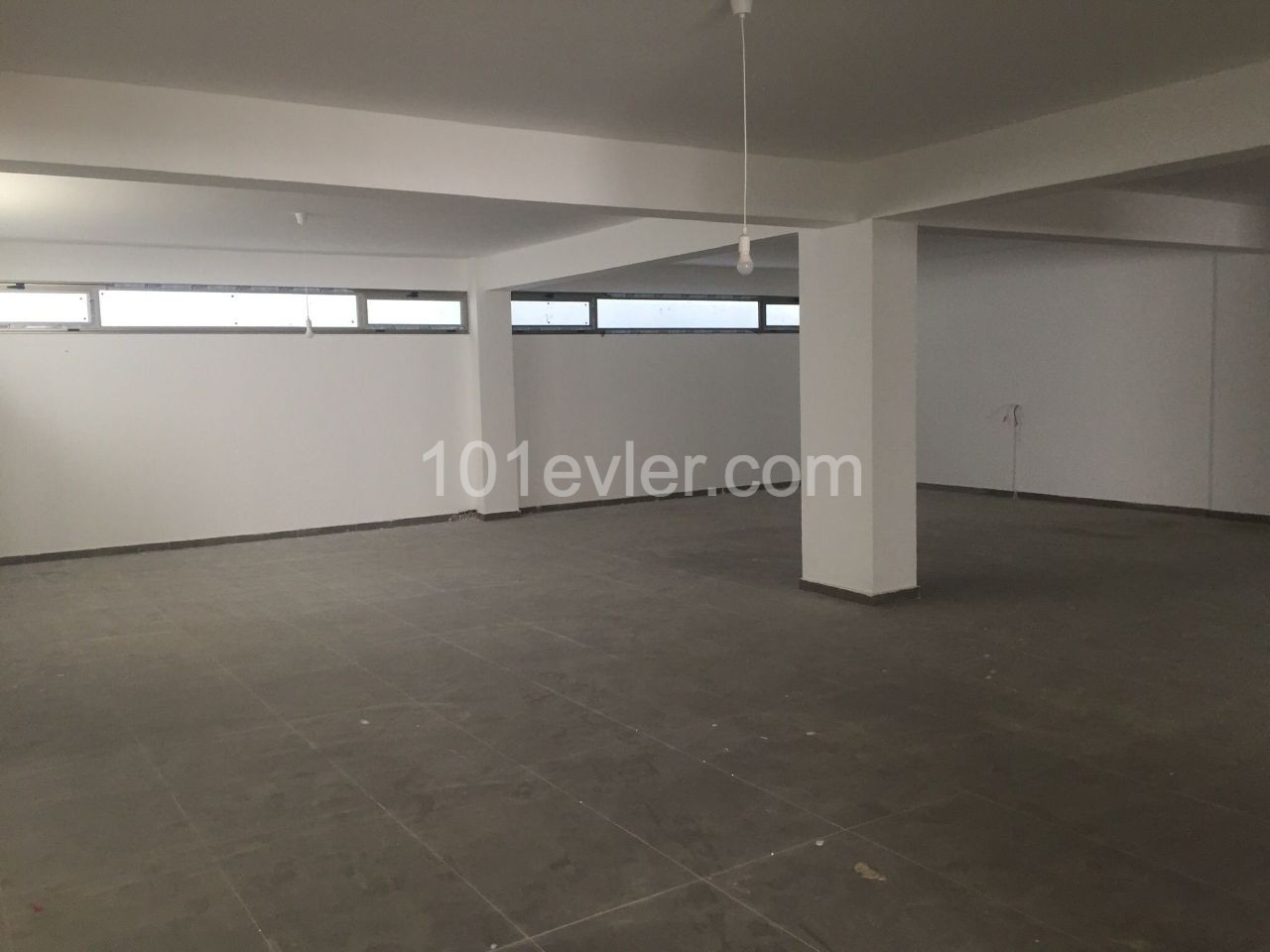 Rent a Warehouse on a Basement Floor of 300 m2 in Kucuk Kaymakli with a Monthly Payment of Stg 750 ** 