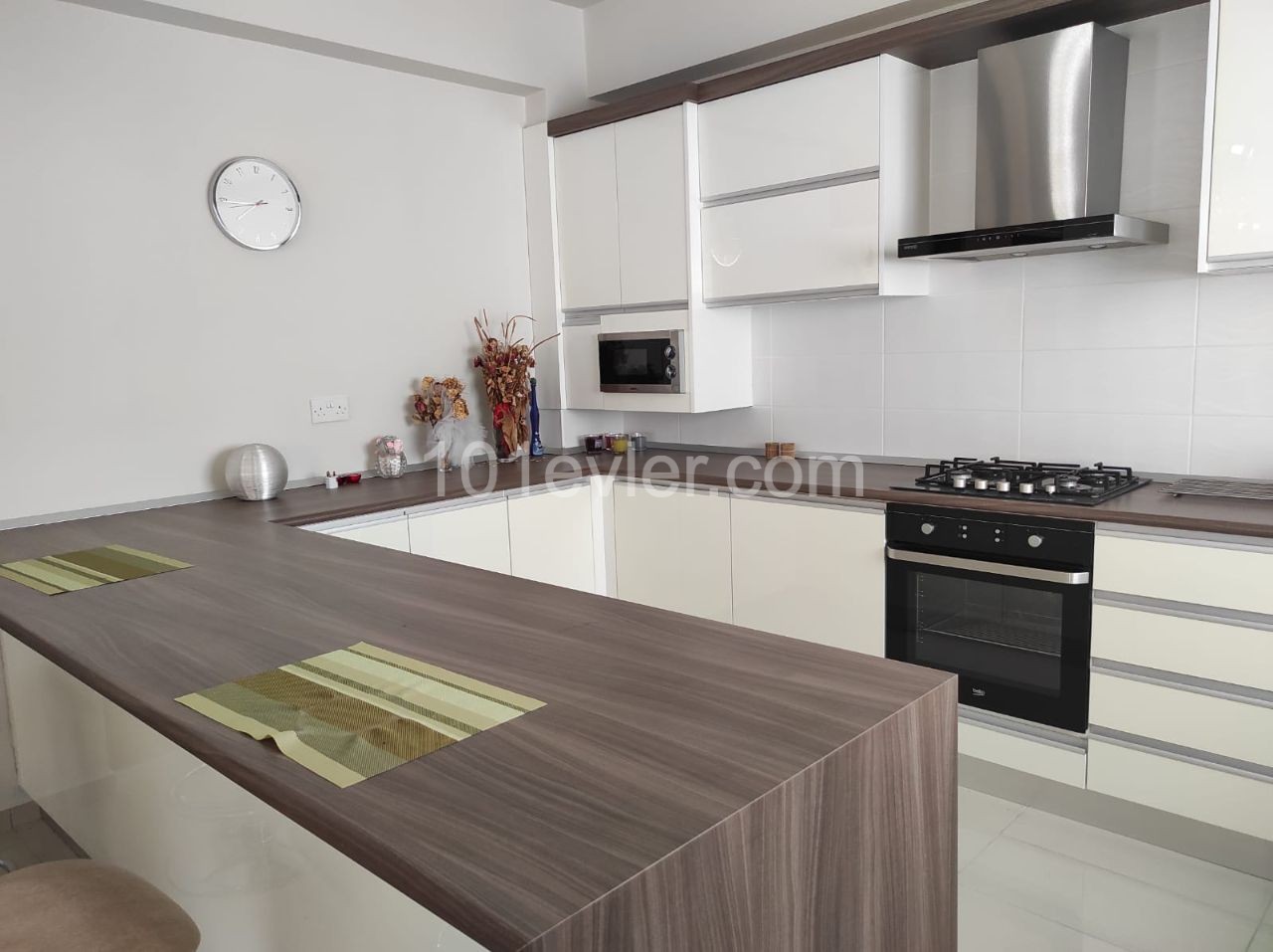 3+ 1 Apartments for Sale in Kyrenia Bosphorus without Turkish Goods 68,000 STG ** 