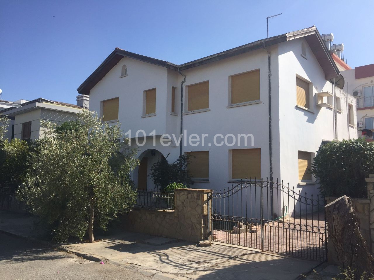 NICOSIA / YENIKENT 3+1 DETACHED HOUSE WITH POOL FOR SALE IN TURKEY 350M2 250,000 STG ** 