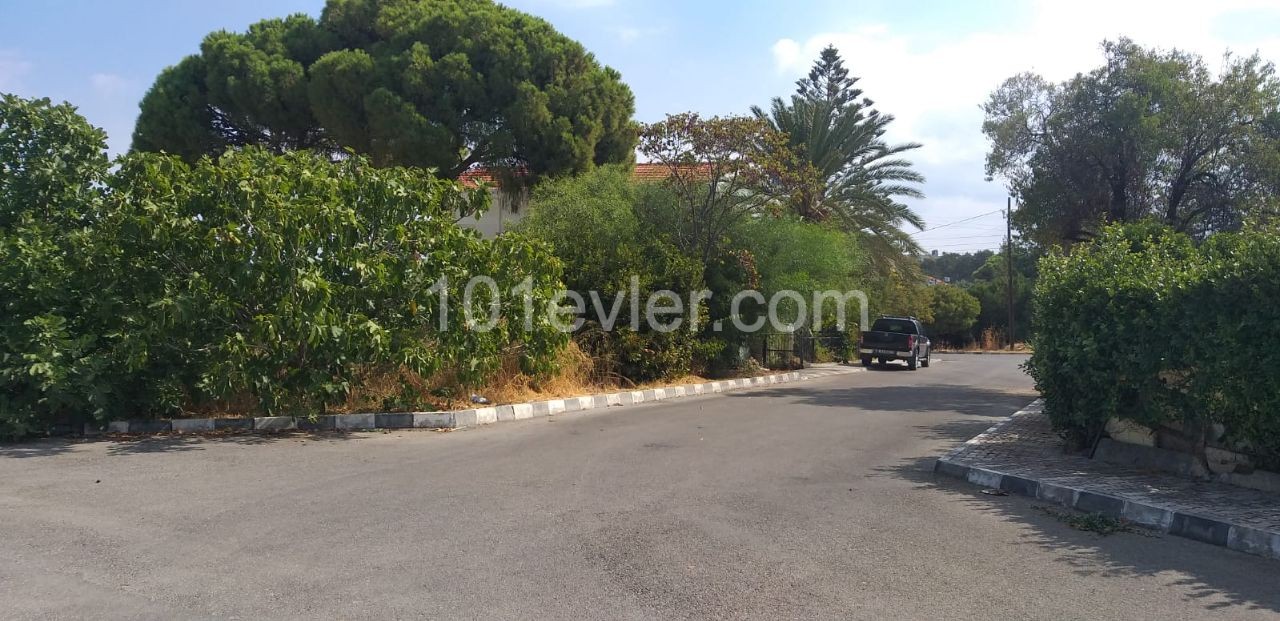 A Plot of Land for Sale in Kyrenia Alsancak Dec ** 