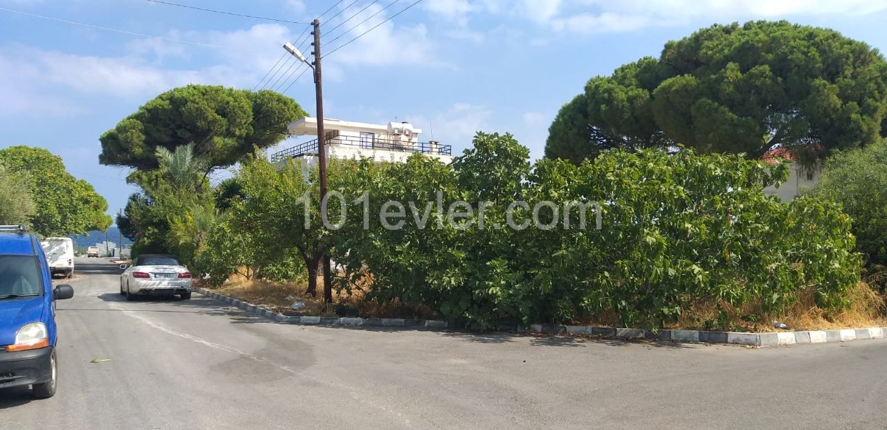 A Plot of Land for Sale in Kyrenia Alsancak Dec ** 