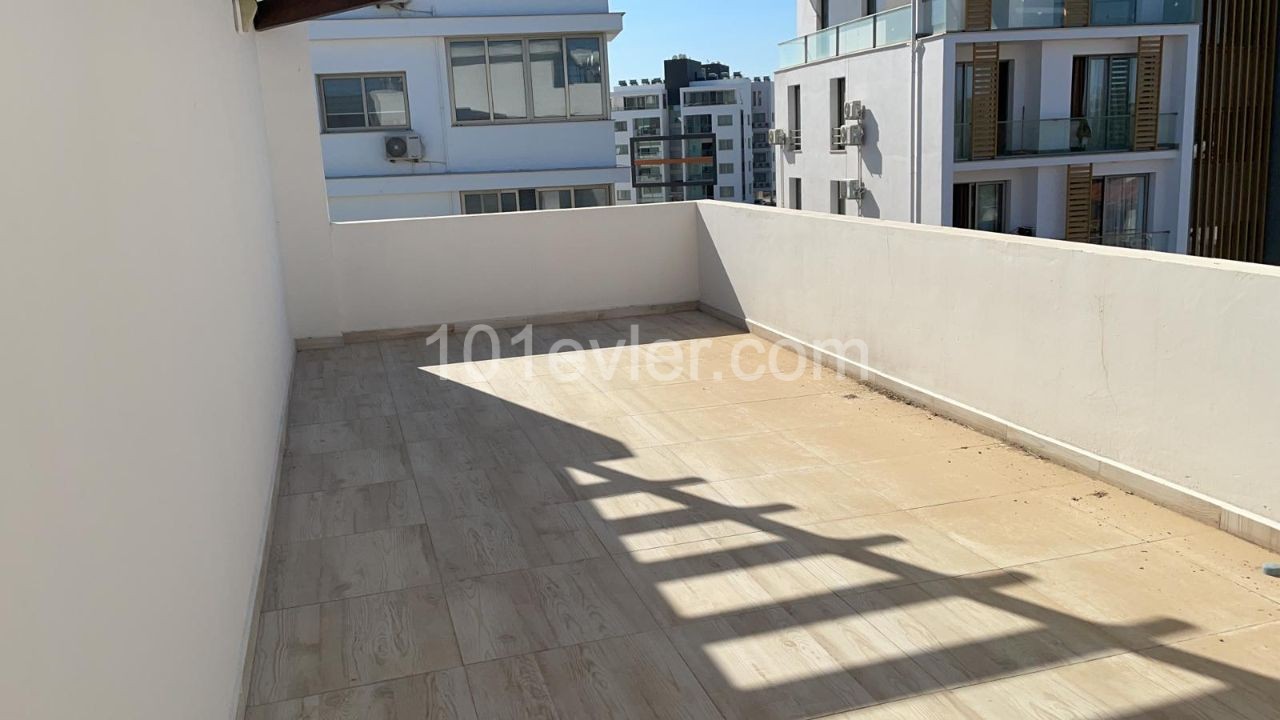 Lefkoşa / Kumsal Satılık Sıfır Penthouse Daire 