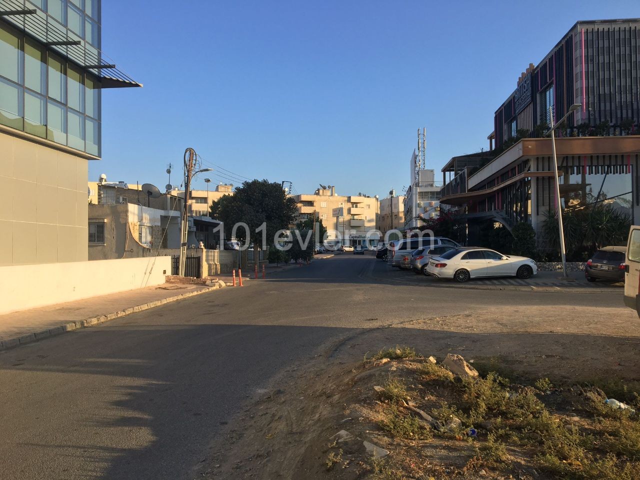 Corner Land for Rent in Nicosia / Ortakoy ** 