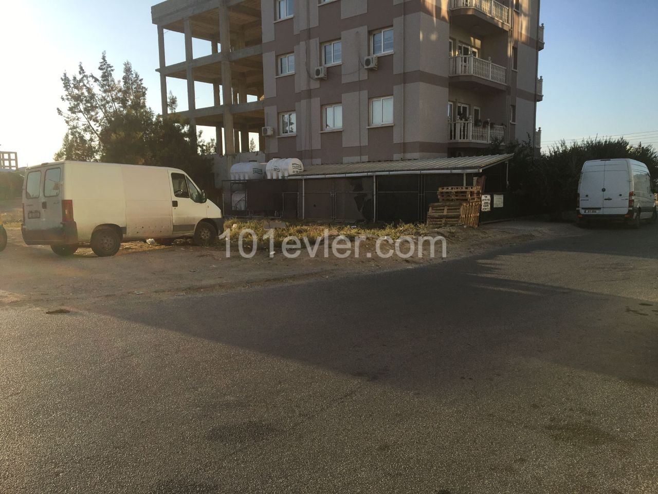 Corner Land for Rent in Nicosia / Ortakoy ** 