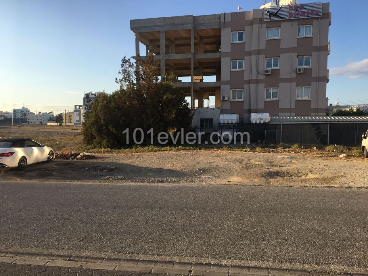 Corner Land for Rent in Nicosia / Ortakoy ** 