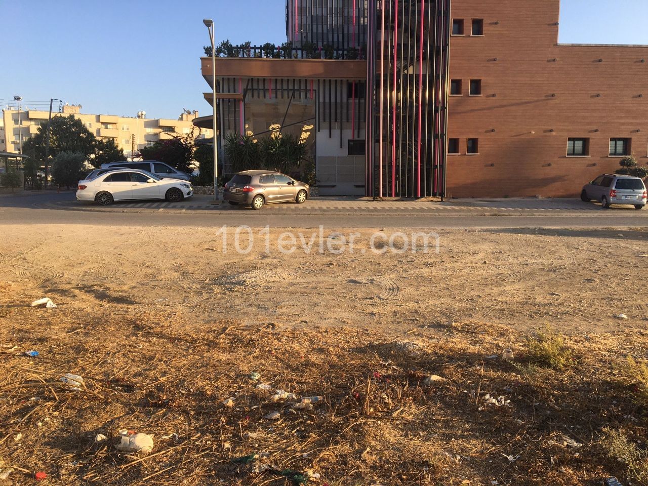 Corner Land for Rent in Nicosia / Ortakoy ** 