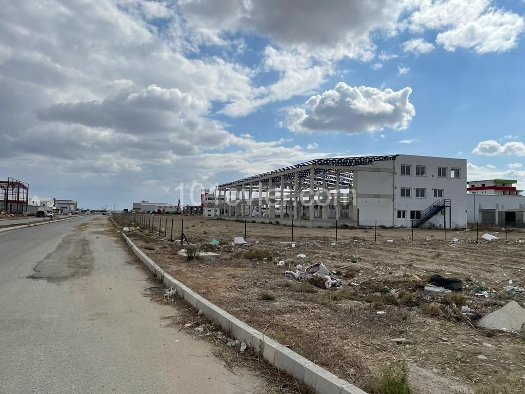 Land For Sale in Nicosia / Alayköy ** 