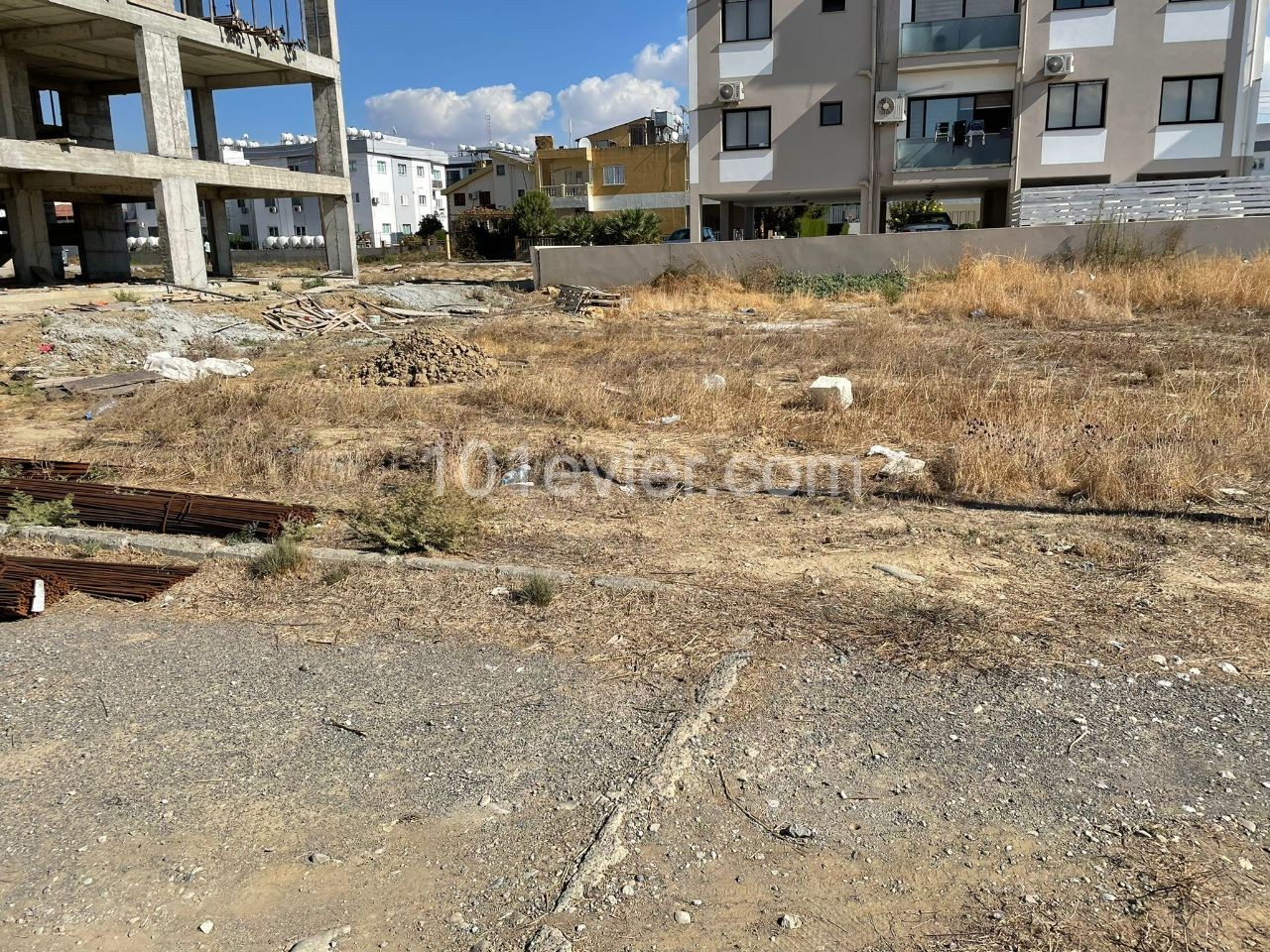 Land For Sale in Nicosia / Hamitköy 120,000STG ** 