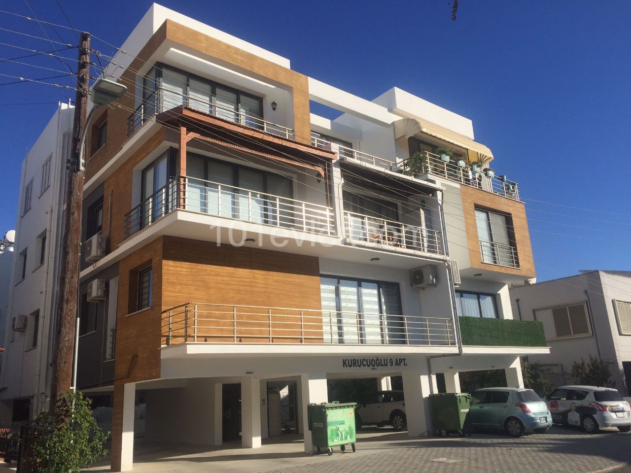 Lefkosia Yenikent Zero apartment for sale 53,000 stg