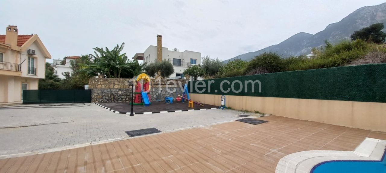 2+1 Flat for Sale with Mountain and Sea View in Kyrenia / Lapta Region ** 