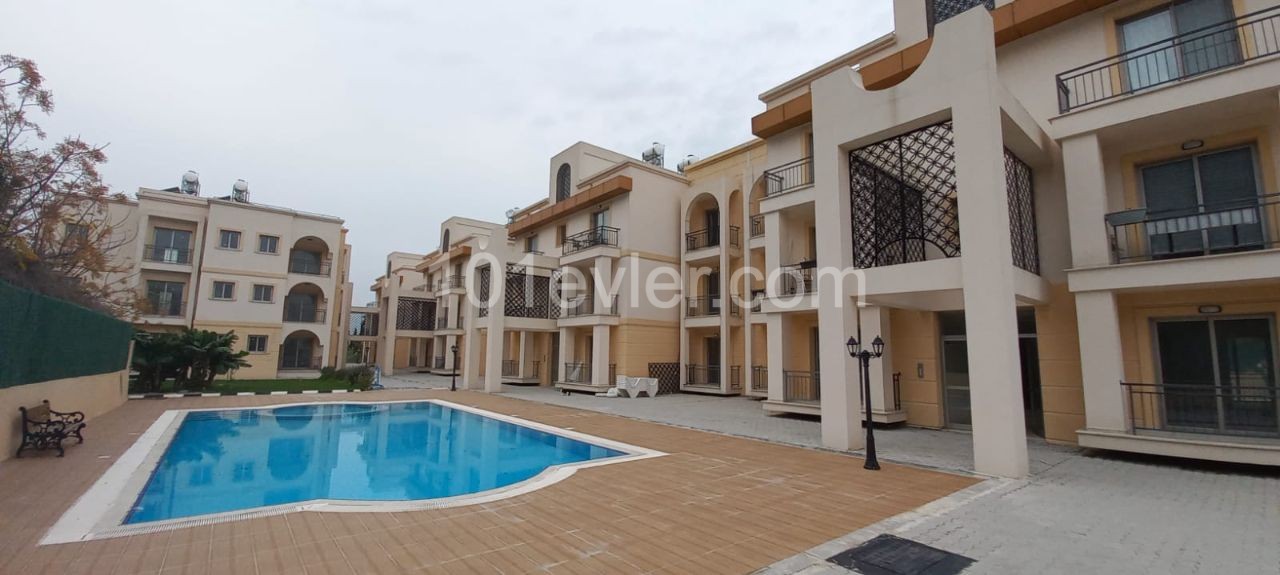 2+1 Flat for Sale with Mountain and Sea View in Kyrenia / Lapta Region ** 