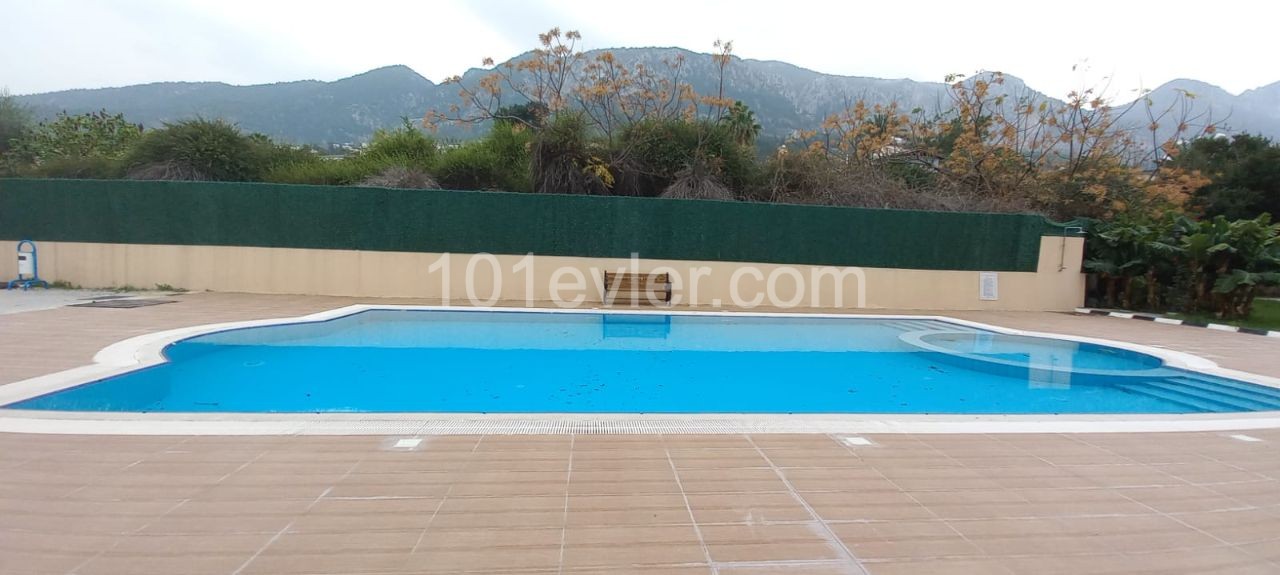 2+1 Flat for Sale with Mountain and Sea View in Kyrenia / Lapta Region ** 